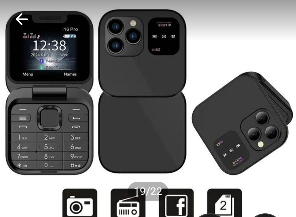 Mini Телефон i16 Pro (Новый)