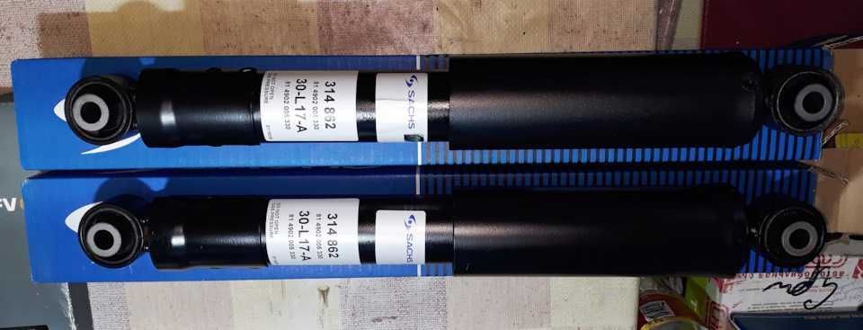 Амортизатор/стойка Передній/Задній тойота Toyota RAV 2/3/4/5