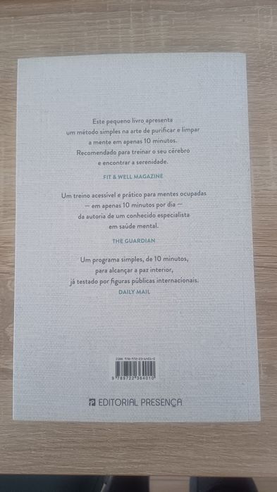 Livro 10 minutos para o Zen