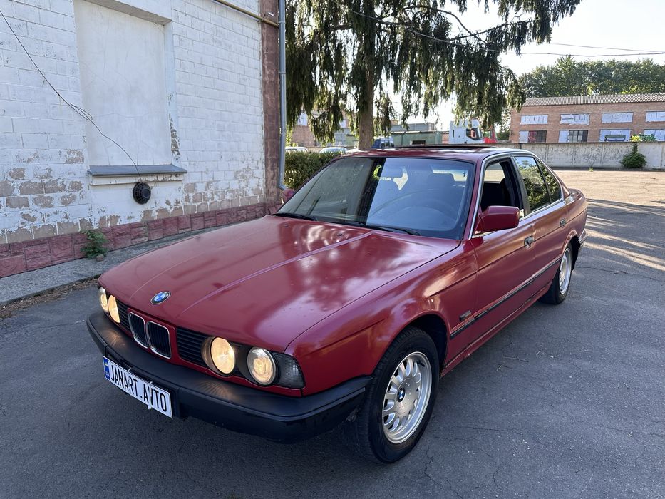BMW E34 M21 Переоформлення