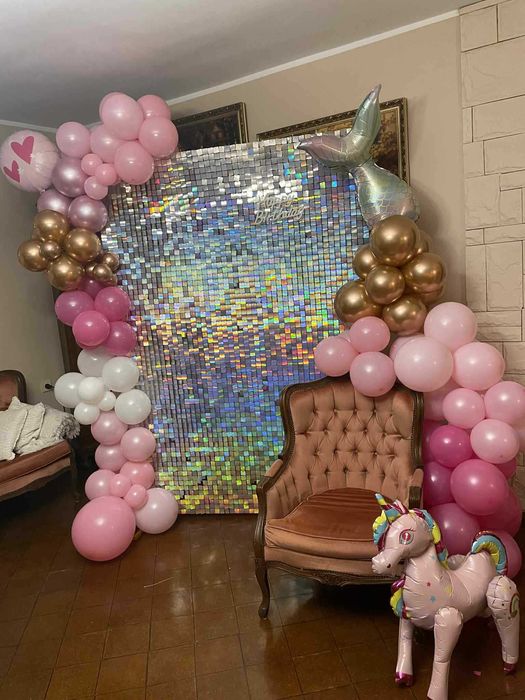 Ścianka balonowa, balony, girlanda balonowa, dekoracje balonowe