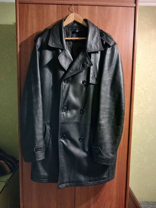 Шкіряна куртка, справжня шкіра