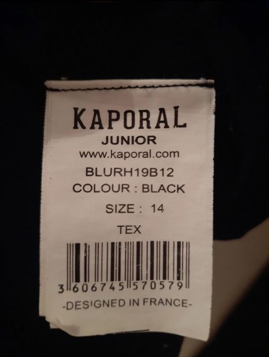 Camisola/Blusa com panda da kaporal para criança