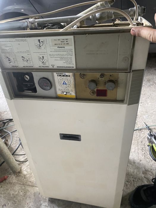 Котел газовий двоконтурний