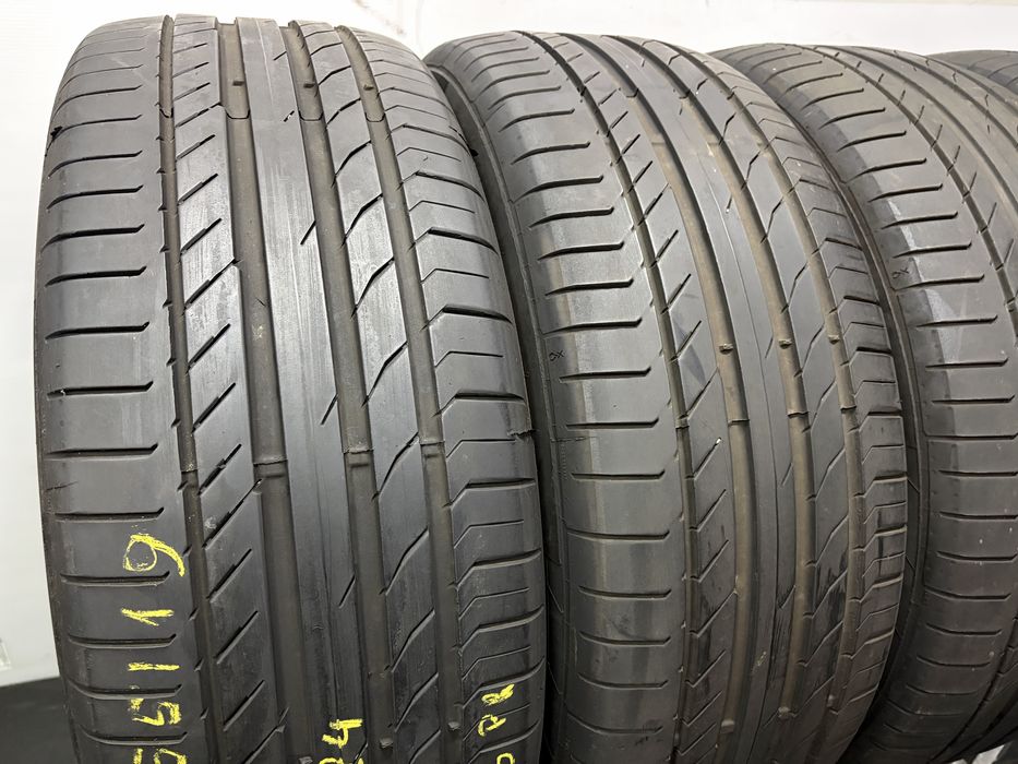 235/55/19 101W Continental Conti Sport Contact 5
