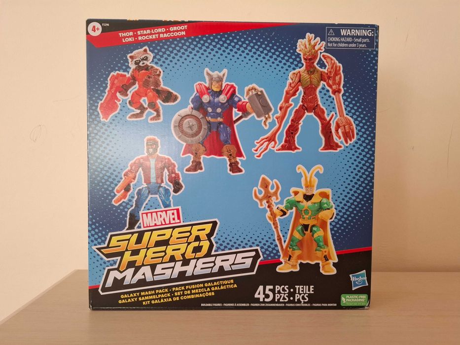 Marvel Super Heroes Mashers