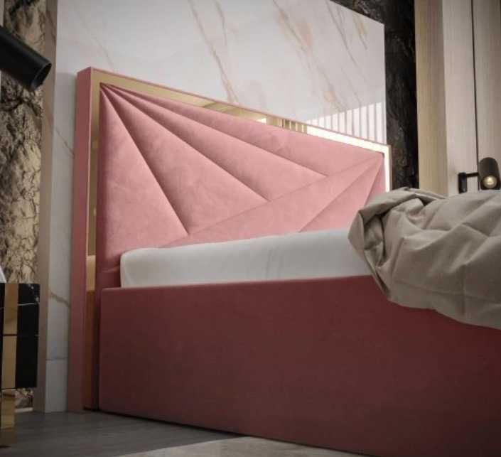 Łózko tapicerowane SUNSET  140x200