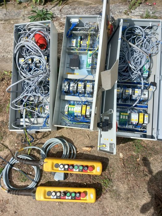 Quadro eléctrico usados