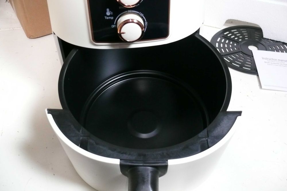 Air Fryer Multifunções 3D - 6 Litros