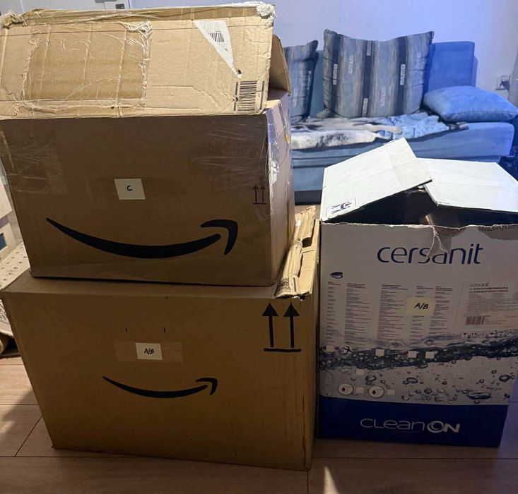 Pozostałości palety zwrotów z Amazon elektronika + sprzęt domowy