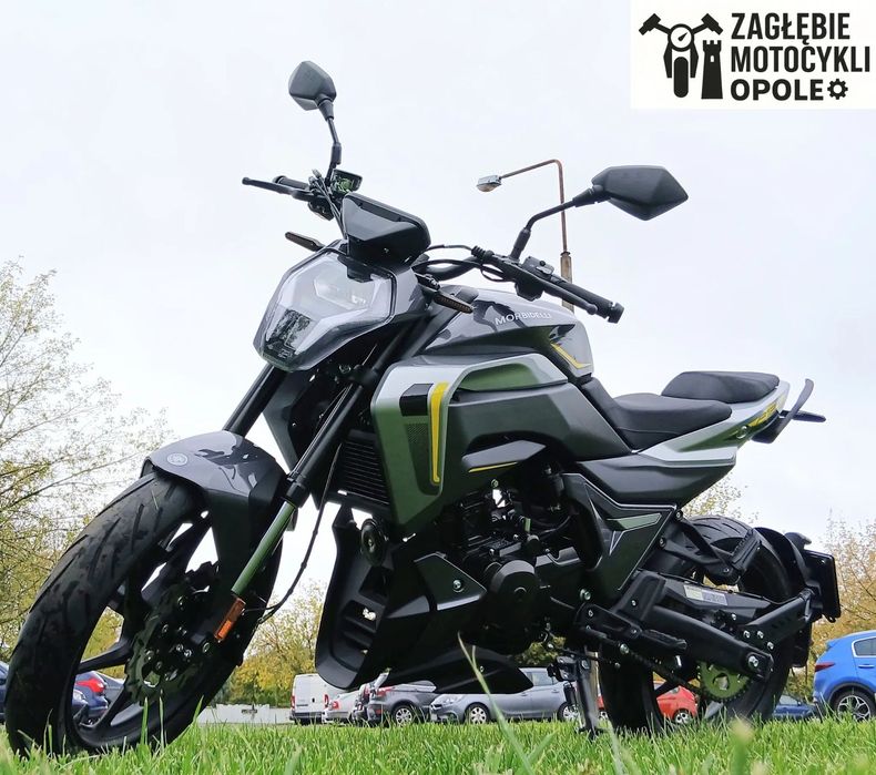 Morbidelli F125 Morbidelli F125 Naked 15KM ABS Od ręki Street Fighter 125cc
