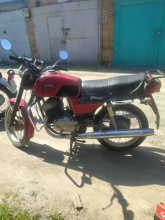 Ява 350 638 пеналка. 1985 рік.