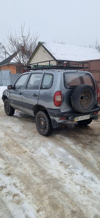 Шевроле Нива 2007г. 1.9 дизель.