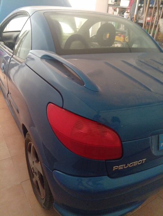Vendo Peugeot 206cc