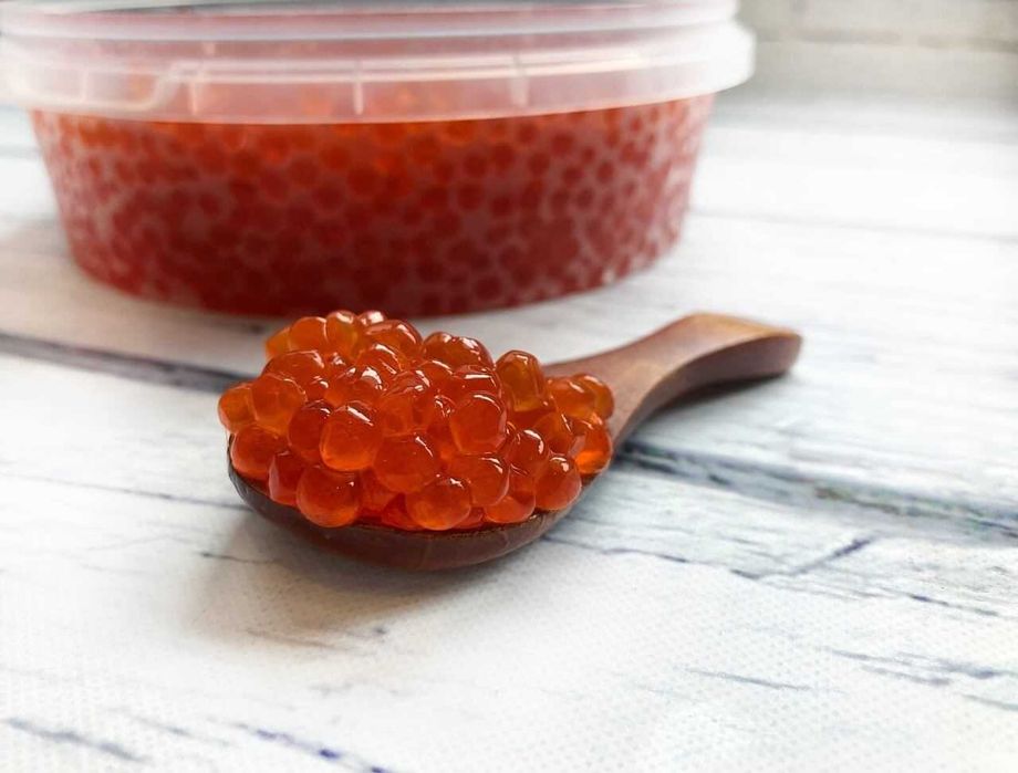 Красная икра (червона ікра) 275г, 500г: 1 100 грн. - Продукти ...