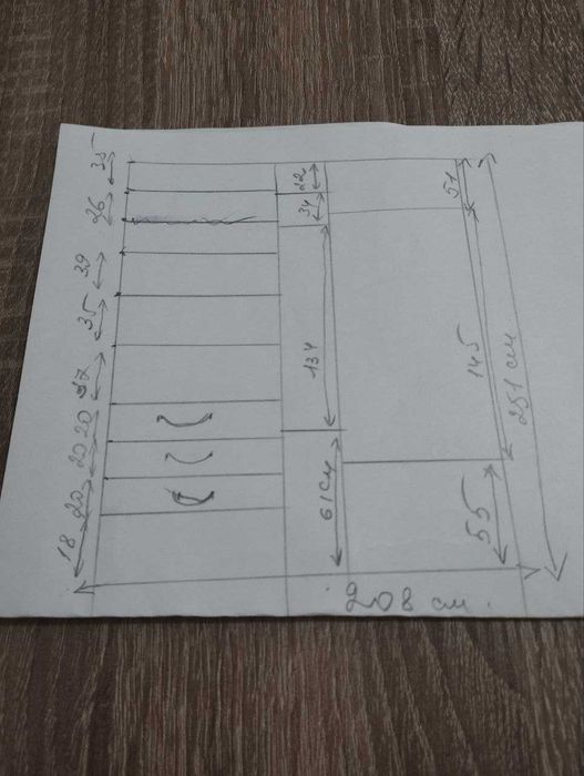 Шафа-купе (гардеробну)