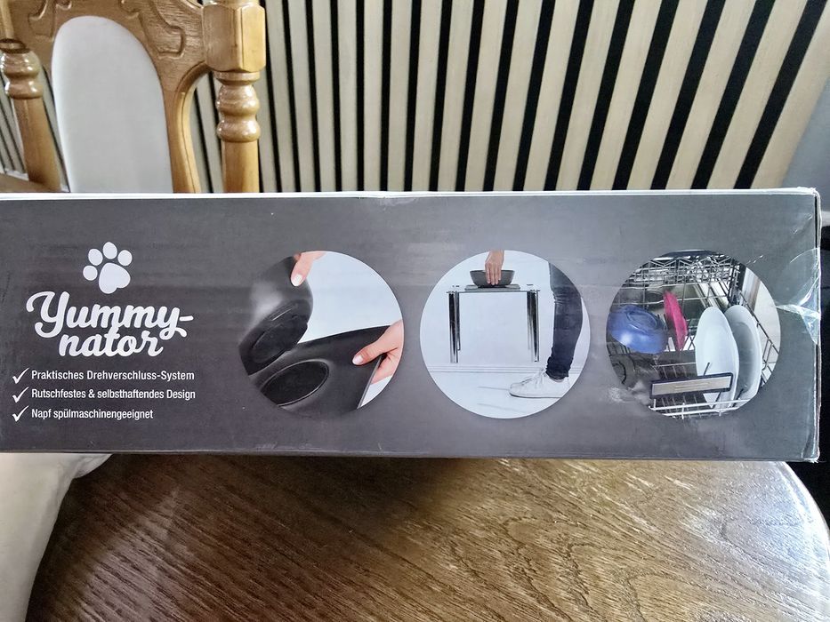 Antypoślizgowa miska dla psa 1400ml