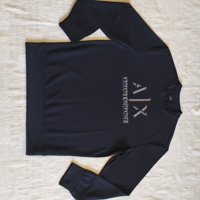 Свитшот Armani р. M-L оригинал, реглан, джемпер