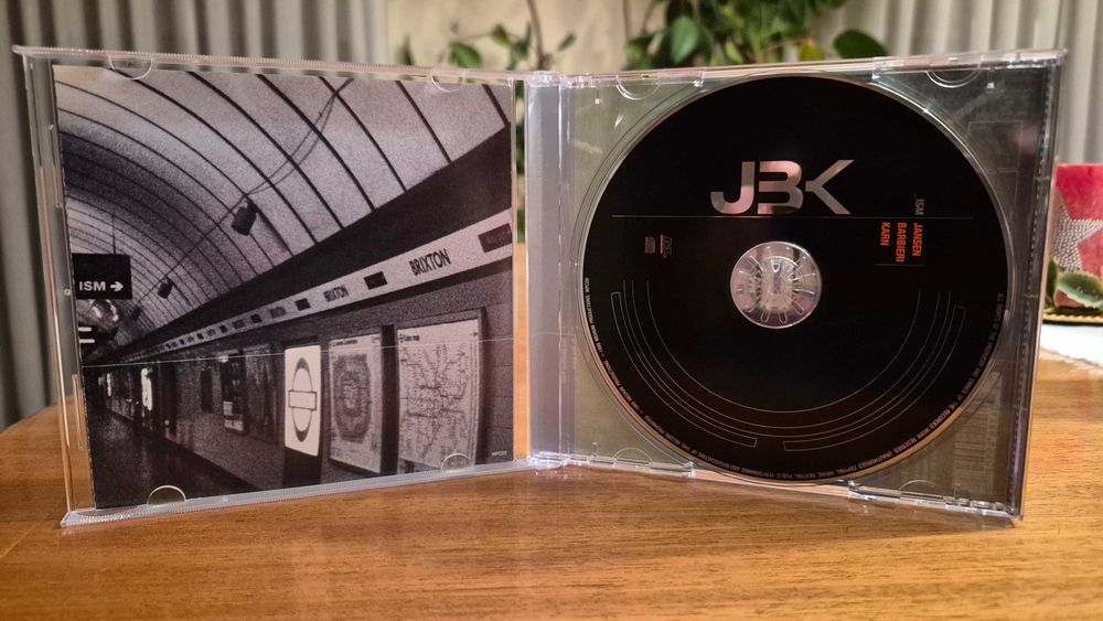 Vendo CD música "_ISM", de Steve JANSEN, Richard BARBIERI e Mick KARN!