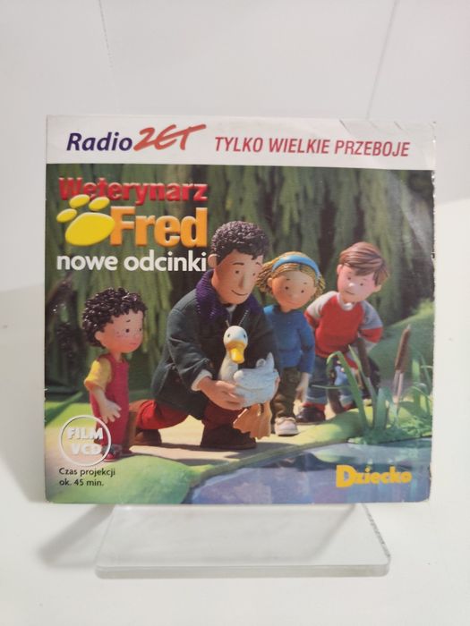 Weterynarz Fred Nowe odcinki Wystawa zwierząt, Inspekcja +3 inne VCD