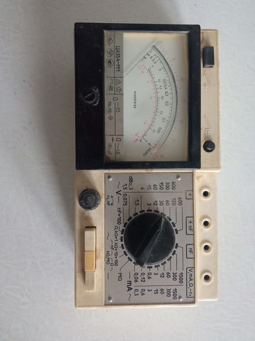 Тестер Ц4354-М1 ( Вимірювальний прилад )