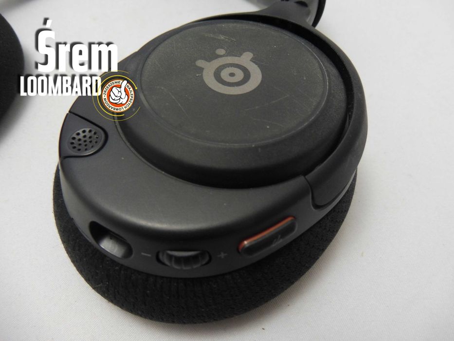 Słuchawki Nauszne Steelseries Arctis Nova 3, 2x Kabel