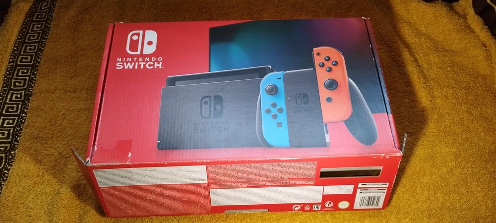 Nintendo switch v2