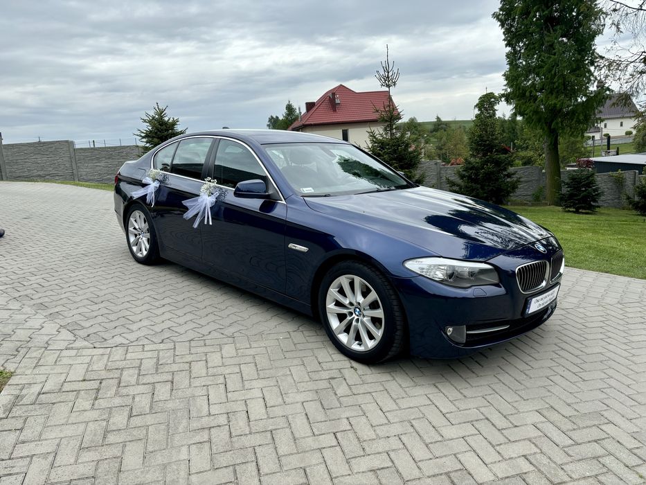 Bmw 5 F10 3.0D 204KM Klima Ksenon