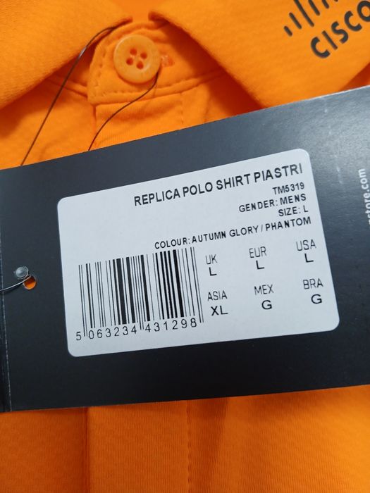 Koszulka polo Oscar Piastri