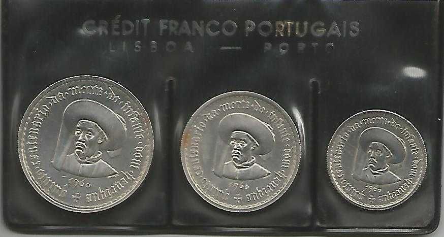 Portugal Centenário da Morte do Infante D. Henrique 1960