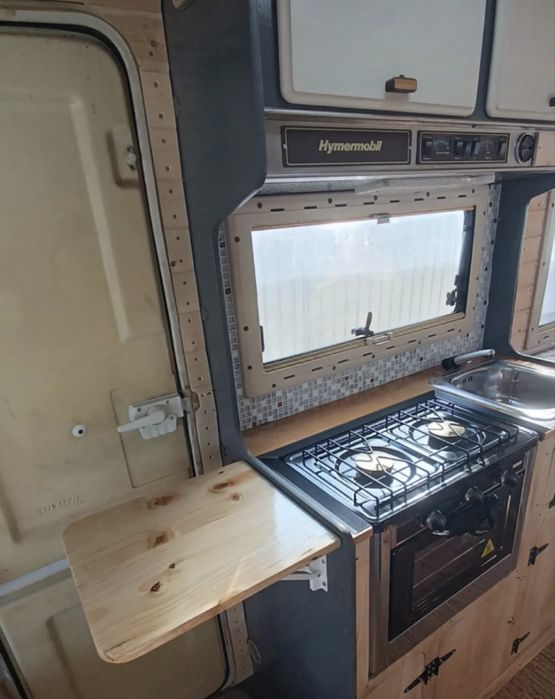 Hymermobil Autocaravana Mercedes