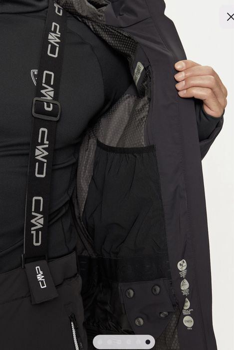 лижна куртка чоловіча  CMP 34W4727