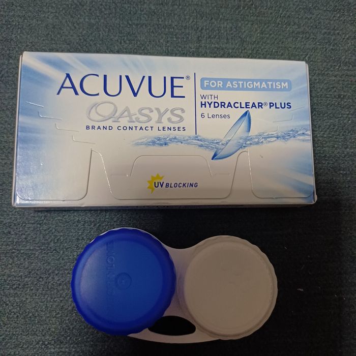 Soczewki Acuvue Oasys 6szt wada -5.25