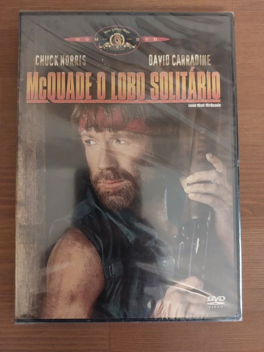 NEW and SEALED DVD - "McQuade the Lone Wolf" (1983)