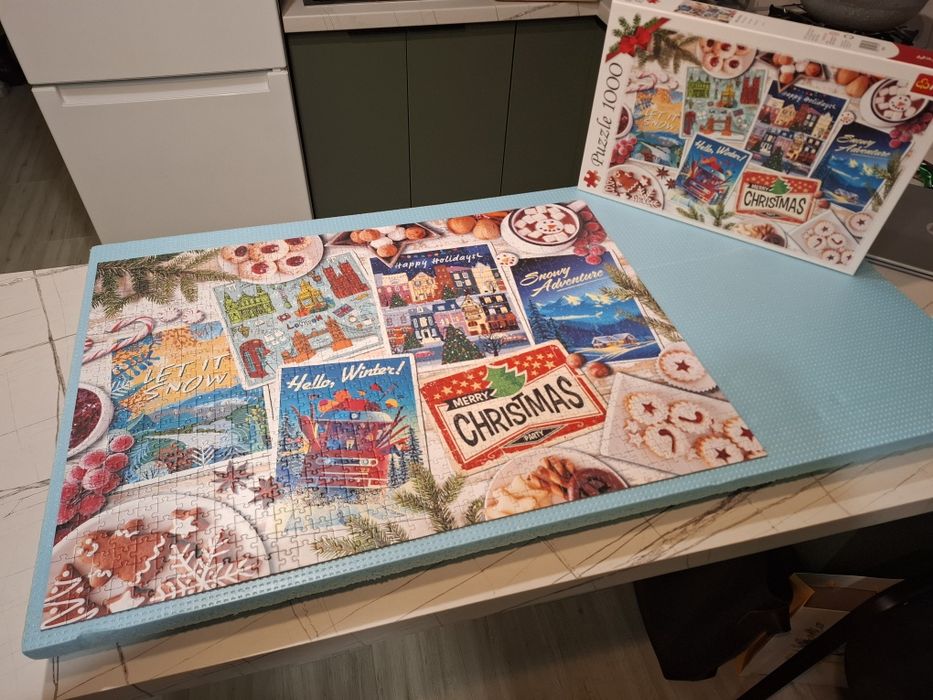 Продам пазли Trefl