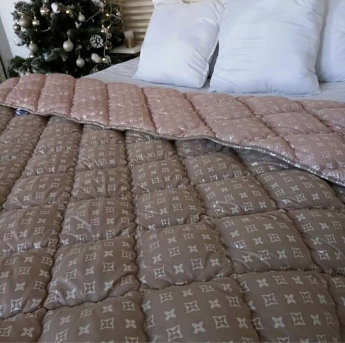 одеяло зимнее ОДА холлофайбер микрофибра