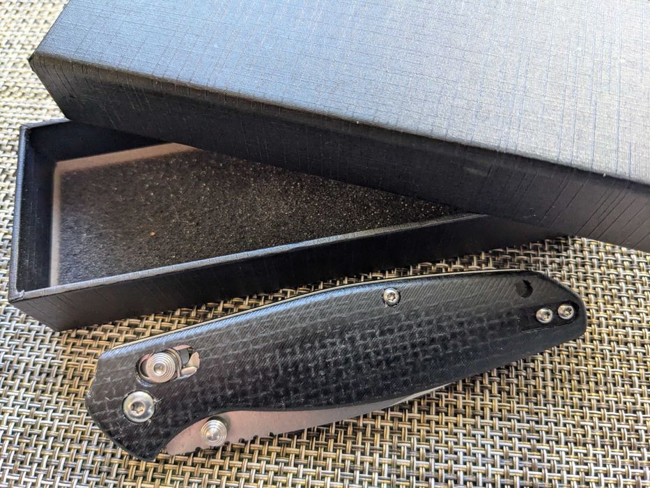 Нож Eafengrow Bear Fly. сталь D2. складной нож. ніж складний