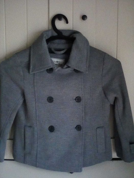Casaco cinzento Massimo Dutti