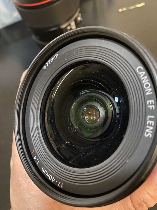 Canon 17-40 F4 L