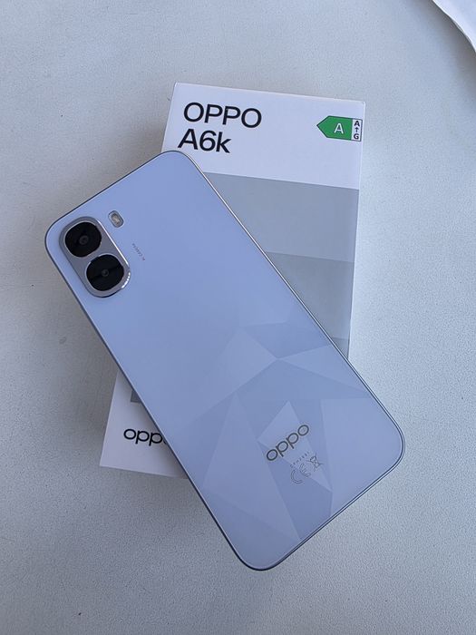 Oppo A6K novo em caixa