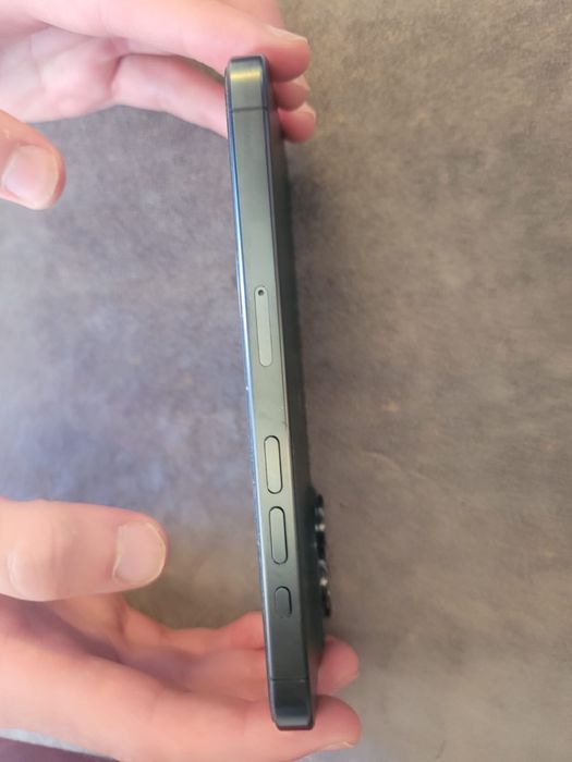 Iphone 15 PRO - 1 TB - Black