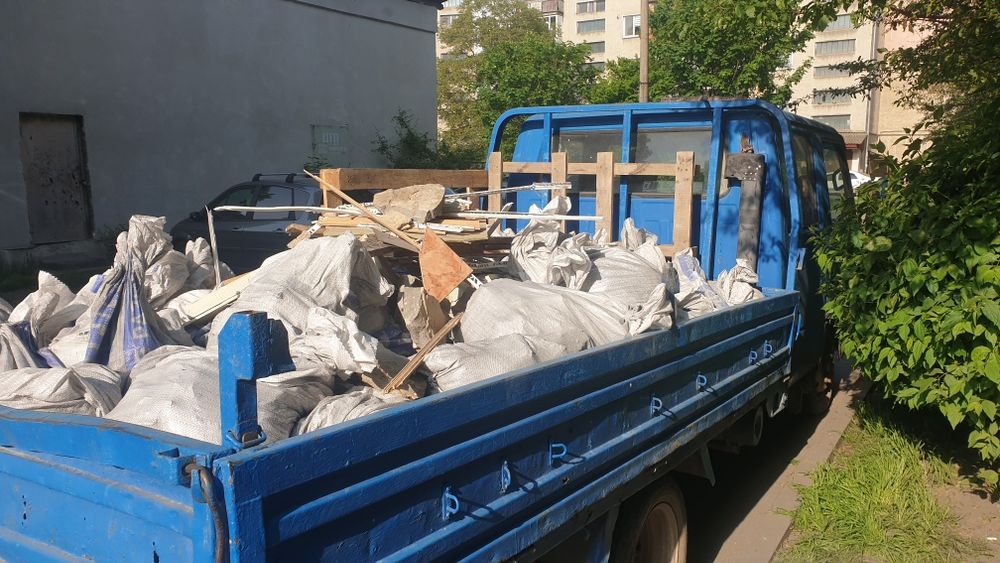 Вивіз будівельного сміття-Вантажники-Демонтаж