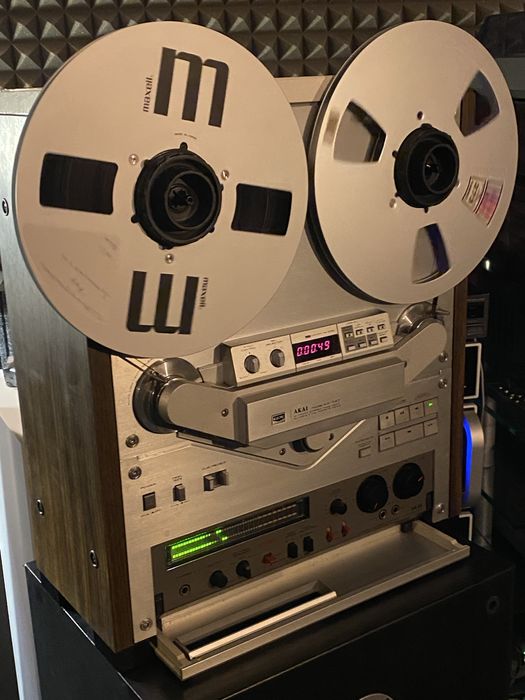 Akai GX-747 legendarny magnetofon szpulowy