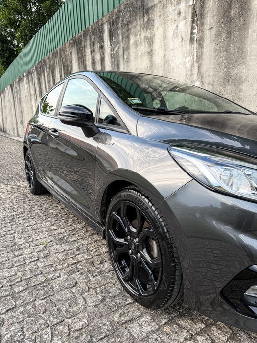 Ford Fiesta ST-Line 1.0 EcoBoost Hybrid mHEV | Nacional