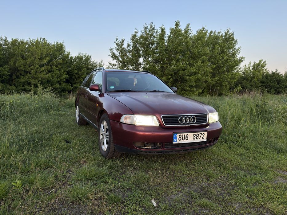 AUDI, A4B5, 2.5dti. 1998р.