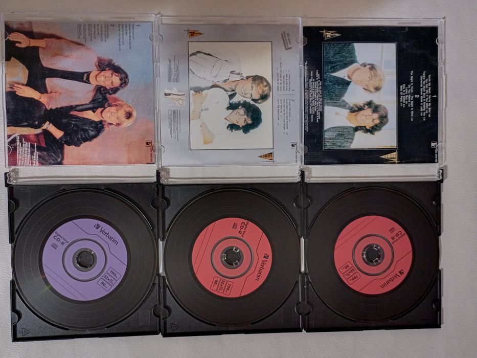 СД диски с музыкой