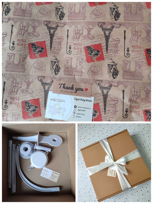 karuzela na dłóżeczko