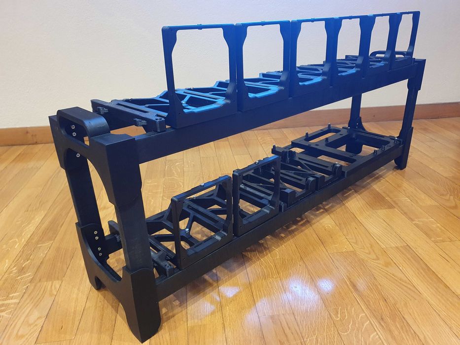 Estrutura de Rig Para mineração - Mining Rig