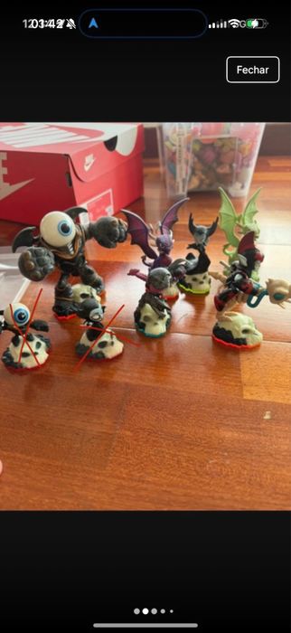Skylanders variados