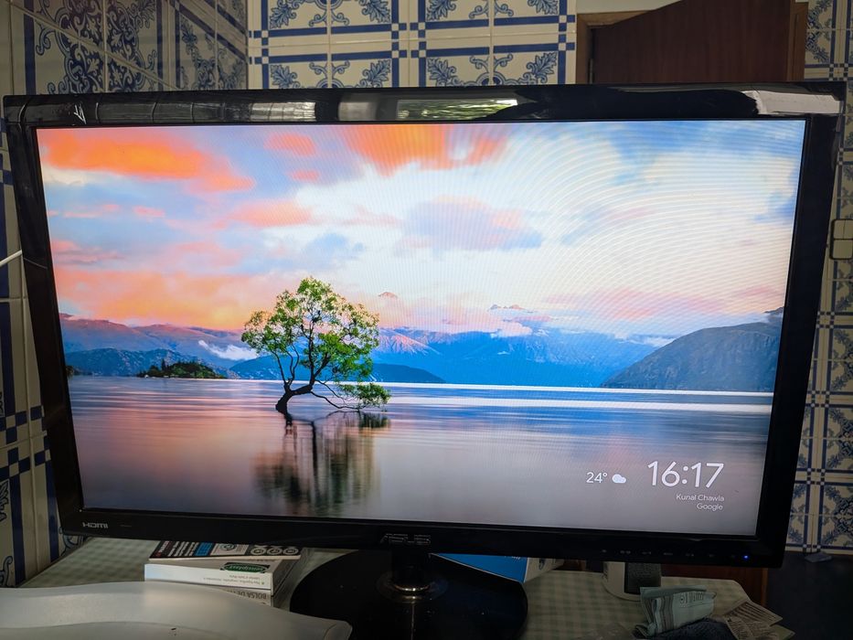Ecrã perfeito, funciona como novo, Monitor ASUS VS278H 27" FHD TN  1ms